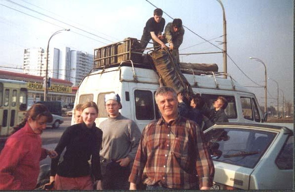 Поход по р.Нара